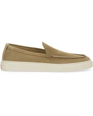 Woolrich Loafer Slip On - Natural