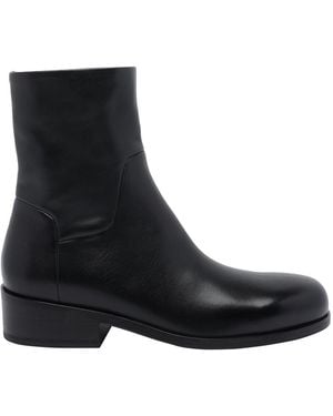 Marsèll Gnocco Booties - Black