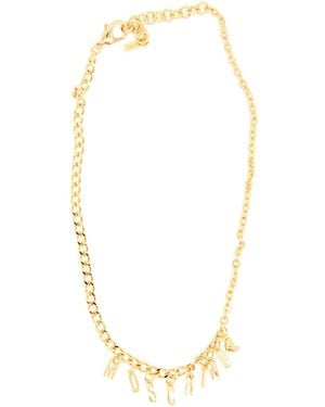 Moschino Charms Collana - Metallic