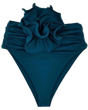Magda Butrym 'Swim Bottom 01' Bikini Bottoms - Blue