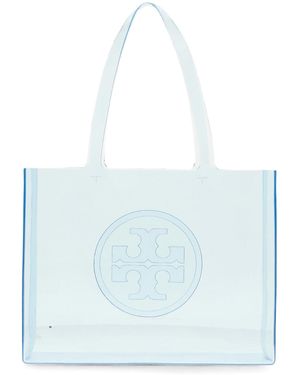 Tory Burch Ella Small Tote Bag - Blue