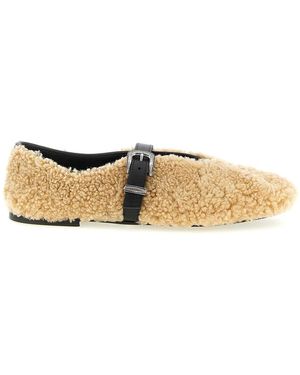 KATE CATE Jude Ballet Flats - Natural