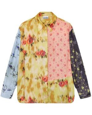 Ganni Camicia - Giallo