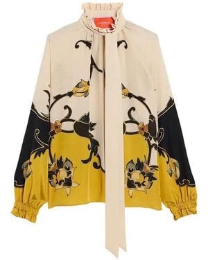 La DoubleJ Blusa - Amarillo