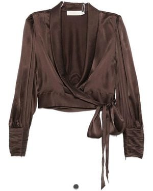 Zimmermann Top - Braun