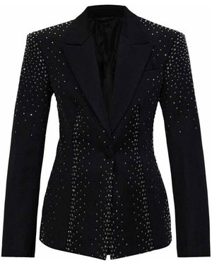 The Attico Blazer - Black