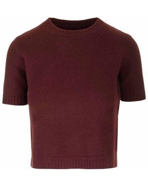 Maison Margiela Lambswool Sweater - Red