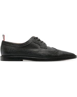 Thom Browne Lace-Up Shoes - Black