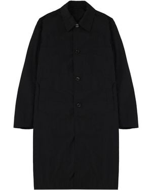 Dries Van Noten Trench Di Rankles - Nero