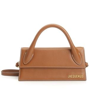 Jacquemus Borsa Lunga Le Chiquito - Marrone