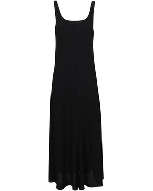 Philosophy Di Lorenzo Serafini Stretch Fabric Maxi Dress - Black