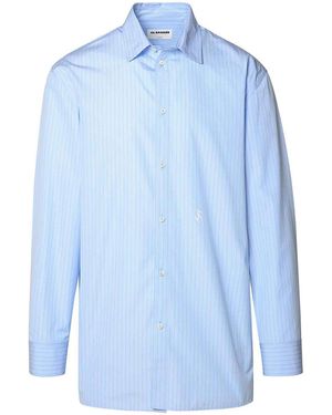 Jil Sander Cotton Shirt - Blue