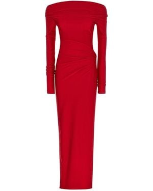 ANDAMANE Wallis Jumpsuit - Red