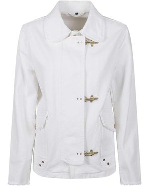 Fay Denim Jacket - White