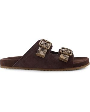 Burberry Sandali Urchin - Brown