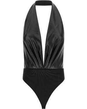 ANDAMANE Zendaya' Bodysuit - Black