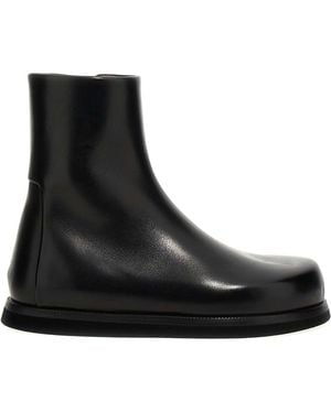 Marsèll 'Accom' Ankle Boots - Black