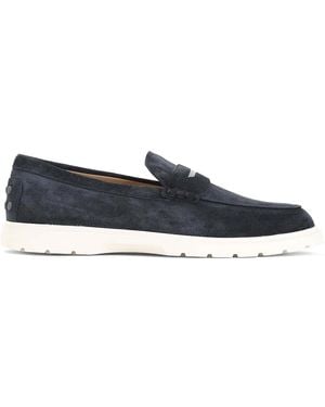 Tod's Loafers - Blue