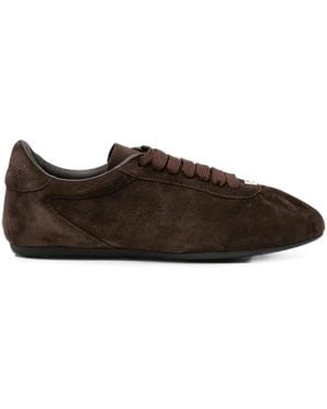 Dolce & Gabbana Low Split Trainer - Brown