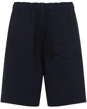 Studio Nicholson Ikaria Shorts - Blue