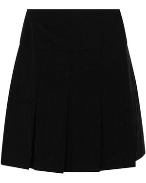 Our Legacy Girdle Mini Skirt - Black