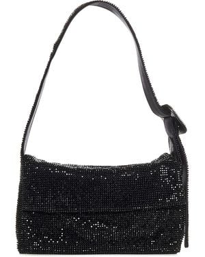 Benedetta Bruzziches Silk Sat - Black