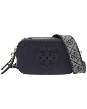 Tory Burch Miller Mini Shoulder Bag - Blue