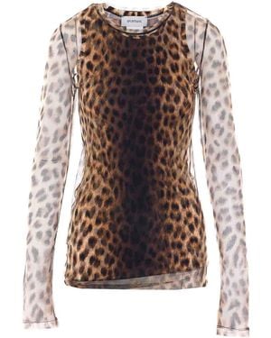 Sportmax Spxzebu Top - Brown