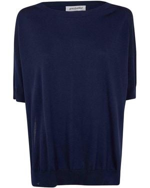 Gentry Portofino Knit Sweater - Blue