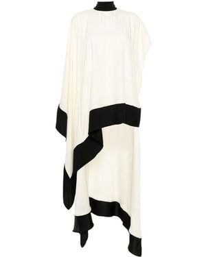 ‎Taller Marmo California Asymmetric Kaftan - Black