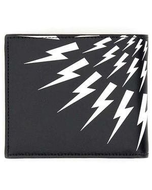 Neil Barrett Wallets & Purses - Black