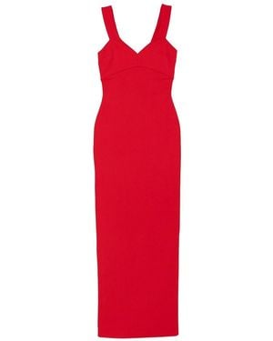 Solace London Nalani Maxi Dress - Red