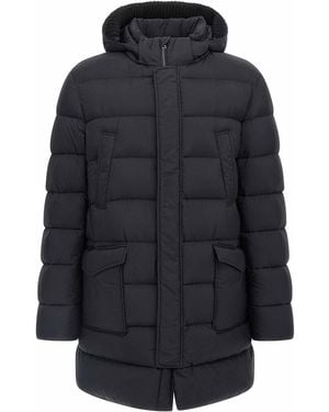 Herno Down Jacket - Blue