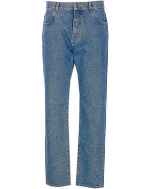 Balmain Vaqueros Rectos - Azul