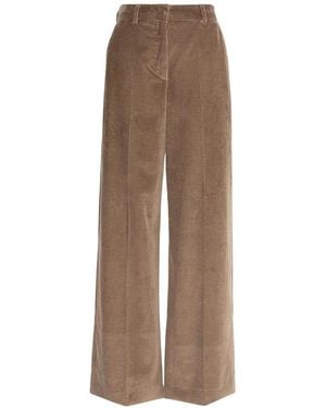 Weekend by Maxmara Tailored Pants - Brown