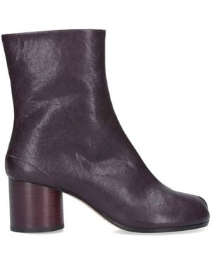 Maison Margiela Ankle Boots - Purple