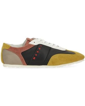 Marni Leather Trainer - Multicolour