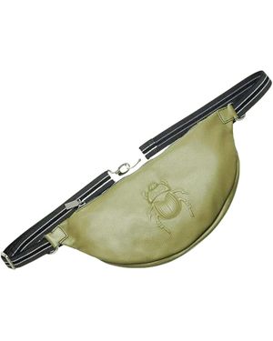 Gabriele Frantzen Scarabmotive Medium Belt Bag - Green