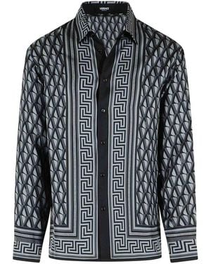 Versace Slim Shirt - Black