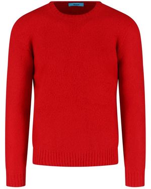 Drumohr Wool Jumper - Red