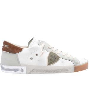 Philippe Model Sneakers - White