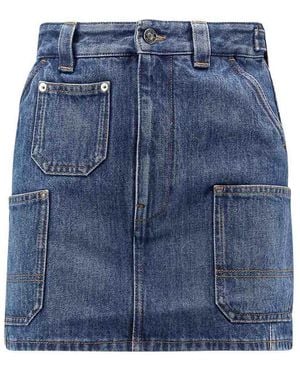 Givenchy Gonna Mini - Blue