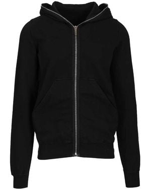 Rick Owens Drkshdw Zip Jumper - Black