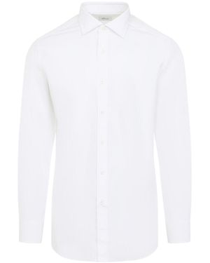 Brioni Cotton Shirt - White