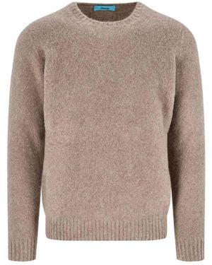 Drumohr Wool Sweater - Natural