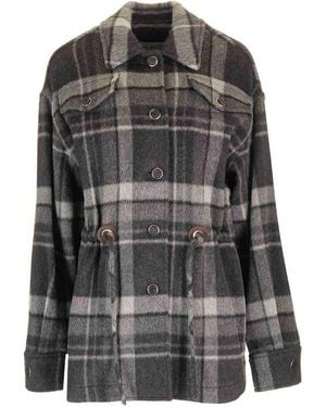 DURAZZI MILANO Wool Overshirt - Black