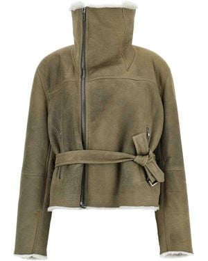Rick Owens Jacket - Green