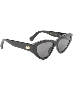 BVLGARI Bzero1 Cat Eye Sunglasses - Grey