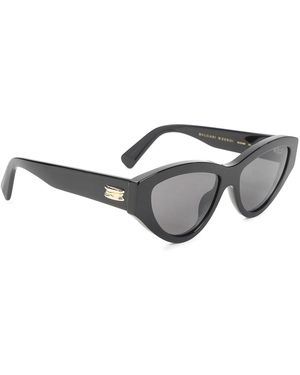 BVLGARI Bzero1 Cat Eye Sunglasses - Grey
