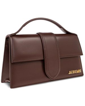 Jacquemus Le Grand Bambino Leather Handbag - Brown